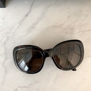 Salvatore Ferragamo sunglasses brown